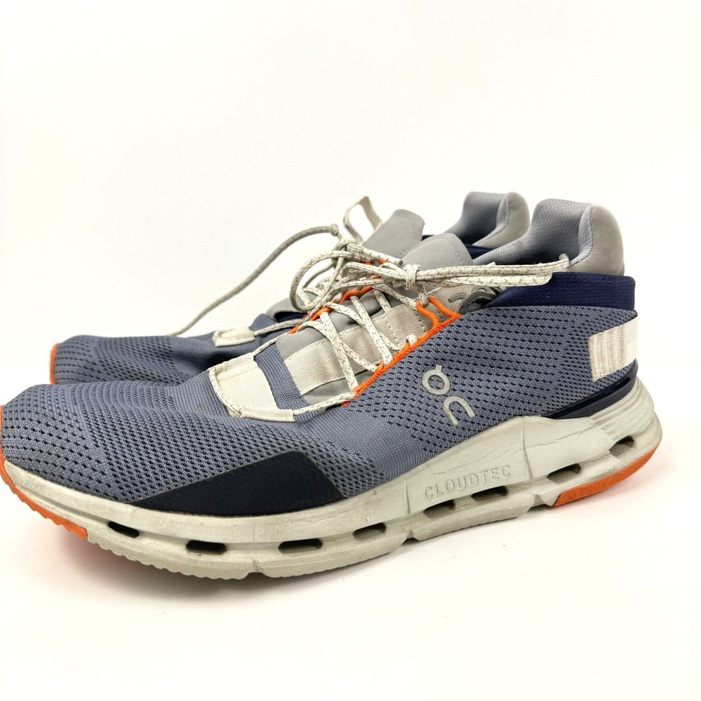 On Cloud Cloudnova Shoes Mens 10.5 CloudTec Athletic Running Sneakers Run Gym